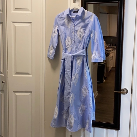 Zara Dresses & Skirts - Zara printed shirt dress